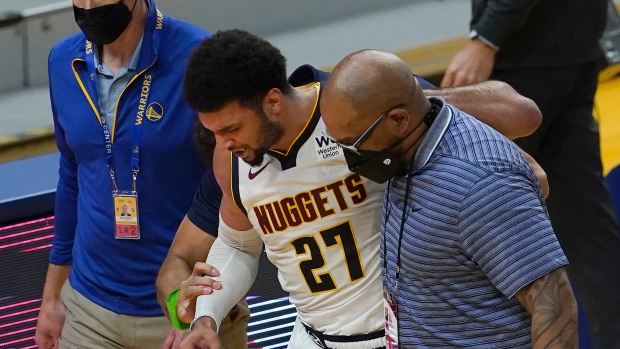 Nuggets: Τραυματίστηκε σοβαρά ο Murray (vid)